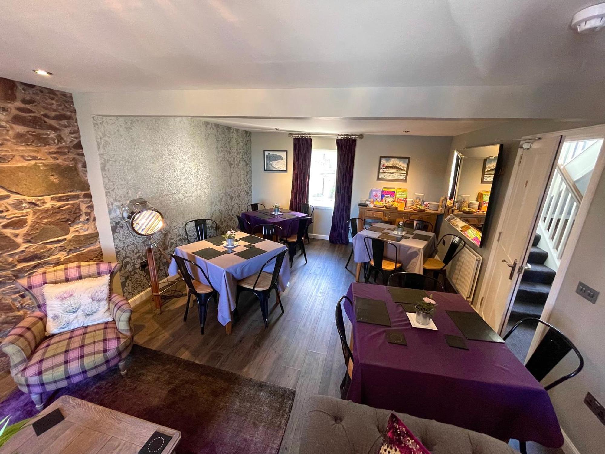 Shorehead Guest House Stonehaven Dış mekan fotoğraf