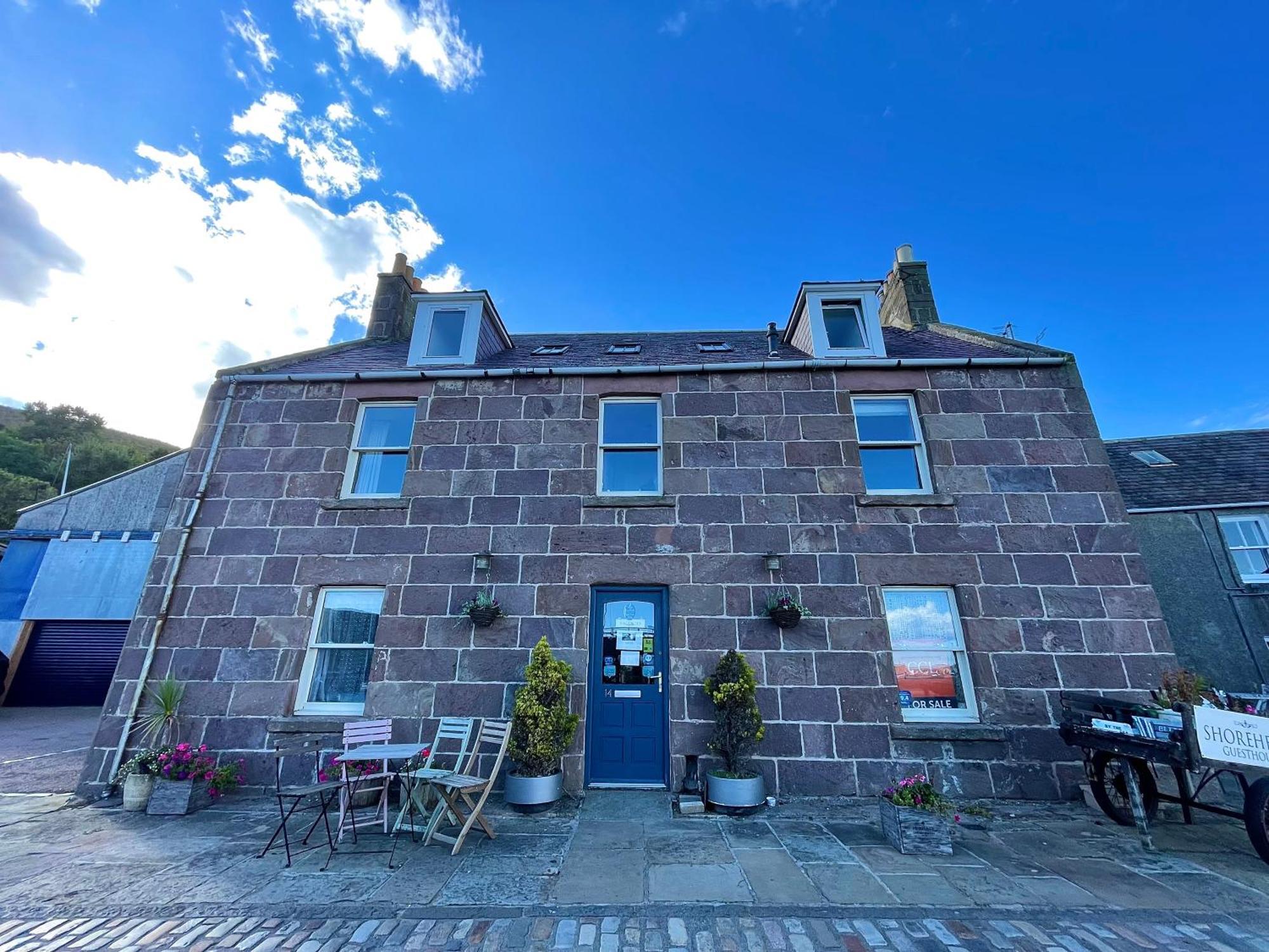Shorehead Guest House Stonehaven Dış mekan fotoğraf