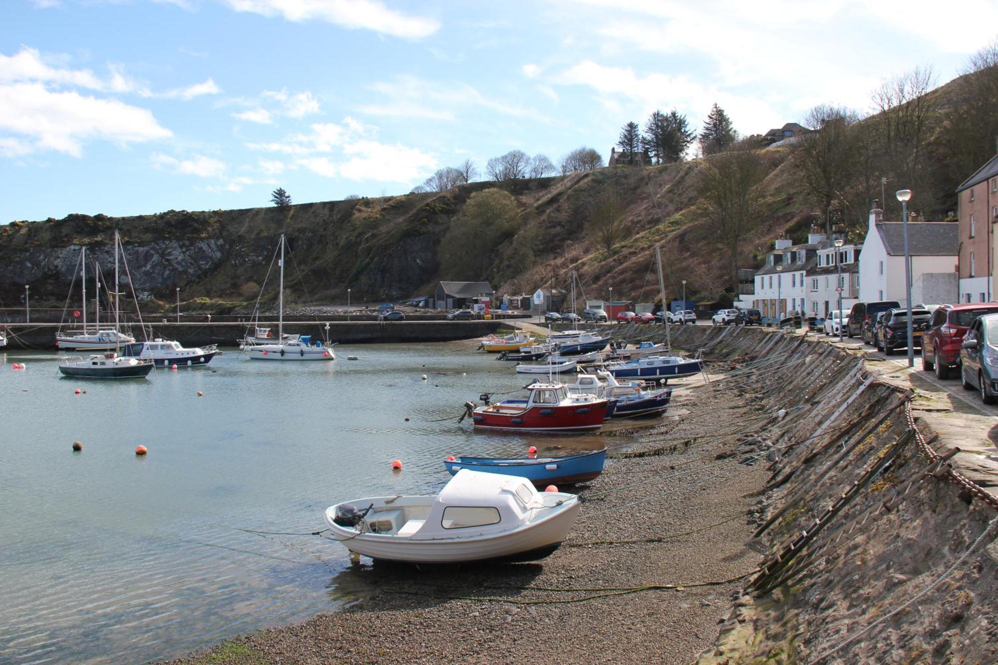 Shorehead Guest House Stonehaven Dış mekan fotoğraf