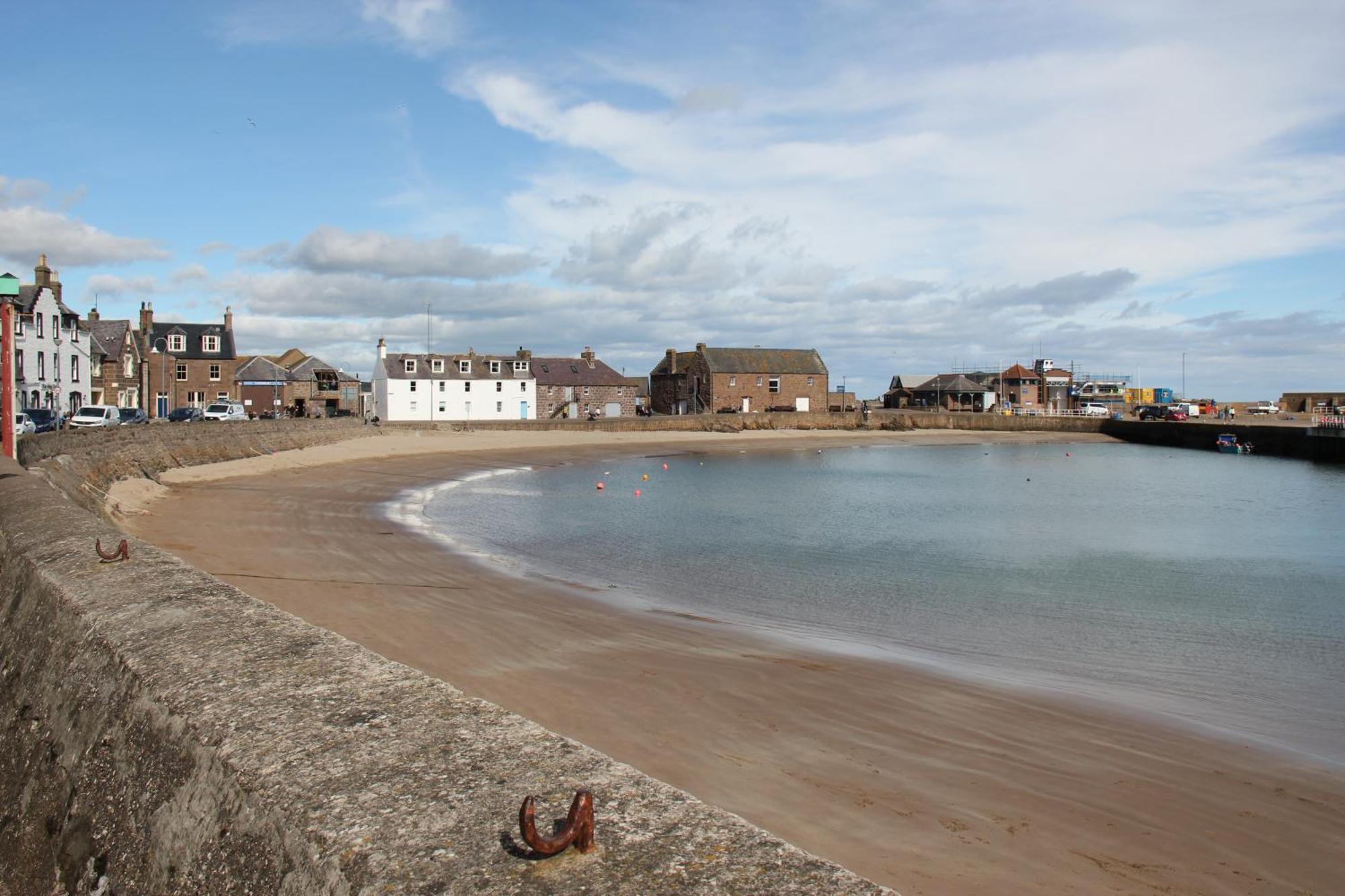 Shorehead Guest House Stonehaven Dış mekan fotoğraf