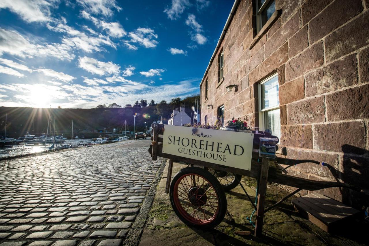 Shorehead Guest House Stonehaven Dış mekan fotoğraf